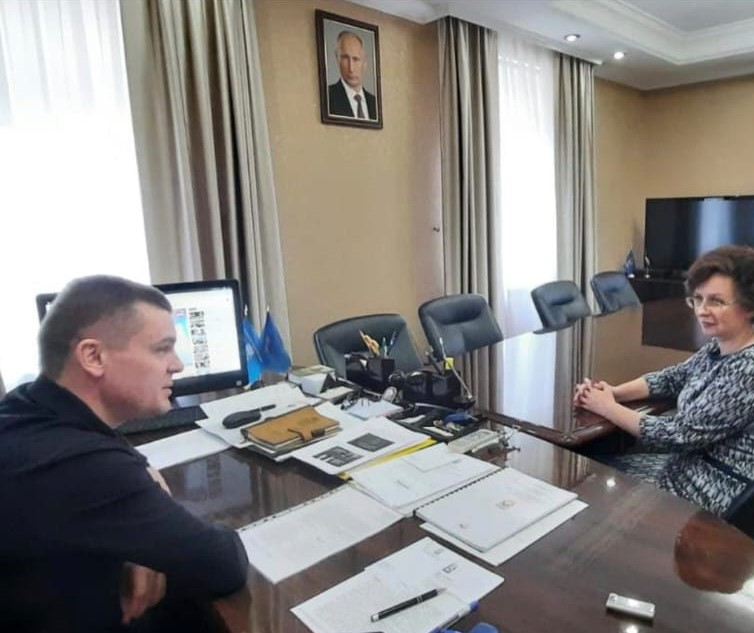 Фото рабочей встречи 29.03.2022